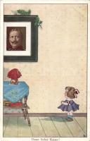 'Unser lieber Kaiser' Wilhelm II, humour