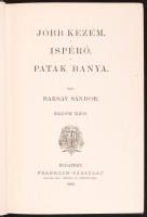 Szépirodalmi könyvtár 30 kötete jó állapotban Franklin 1890-1900, dombornyomott egészvászon kötésben
