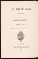 Szépirodalmi könyvtár 30 kötete jó állapotban Franklin 1890-1900, dombornyomott egészvászon kötésben