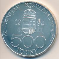 1994. 500Ft Ag "Integráció az EU-ba / Halászbástya" T:BU
