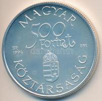 1994. 500Ft Ag "Régi dunai hajók - Carolina" T:BU