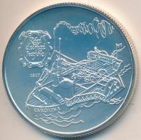 1994. 500Ft Ag "Régi dunai hajók - Carolina" T:BU