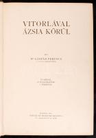 Gáspár Ferencz: A Föld körül I-VI. Előszó: Vámbéry Ármin. Bp., 1906-1908, Singer és Wolfner. Teljes ...