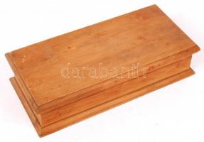 Érégető szett fa dobozban / Doctor's set