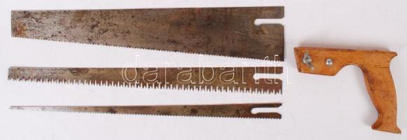 Fafűrész 3 db lappal / Saw