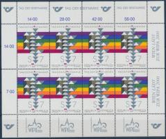 Stamp Day minisheet Bélyegnap kisív