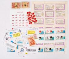 200 db-os magyar parafilatélia tétel érdekességekkel, ragjegyekkel stb.