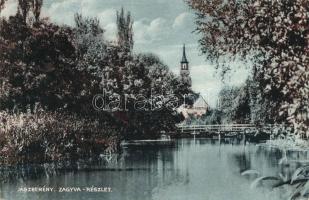 Jászberény, Zagyva részlet