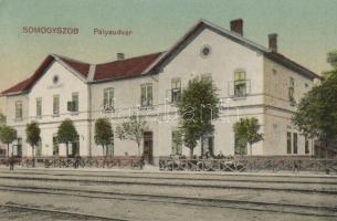 Somogyszob, Vasútállomás