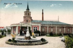 Nagyatád, Artézi gyógyfürdő, Benyák János kiadása