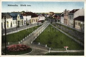 Mátészalka, Hősök tere; Fonalka Sándor kiadása