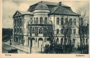 Karcag, Kultúrház; Nagy Lajos könyvkereskedésének kiadása