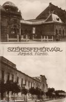 Székesfehérvár, Árpád fürdő; Horváthné és Rónainé könyv- és papírkereskedők  kiadása
