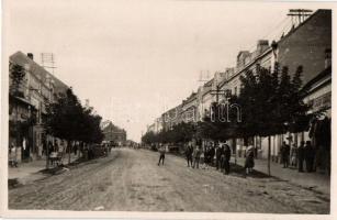 Kisvárda, Utcarészlet, Iparbank