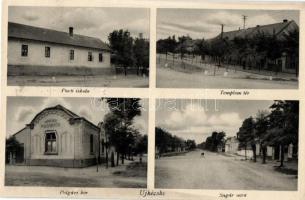 Újkécske, Polgári kör, Sugár utca