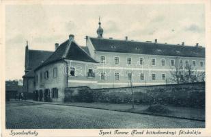 Szombathely, Ferenc rendi hittudományi főiskola