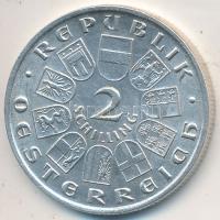 Ausztria 1928. 2Sch Ag "Schubert halálának centenáriuma" T:2 Austria 1928. 2 Schilling Ag "Centennial - Death of Franz Schubert" C:XF Krause KM# 2843