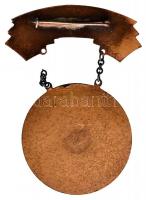 1951. "Kohó és Gépipari Miniszter / Sztálin Vasmű Emlékérem" Br kitüntetés tokban T:2- (eg...