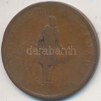 Kanada / Alsó Kanada / Brit adminisztráció 1837. Sou 1/2p T:3
Canada / Lower Canada / British admini...