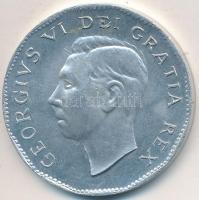 Kanada 1951. 5c "Nikkel kétszáz éves évfordulója" T:2
Canada 1951. 5 Cents "Nickel Bi...