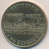 Franciaország 2006. "Monnaie de Paris - A bayeux-i kárpit" Cu turizmus zseton (34mm) T:2
F...