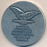 DN "Magyar Honvédség Parancsnoka, vezérkari főnök" fém emlékérem T:2