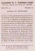 cca 1935-1940 A Hitlerjugend fanfárjai, kisméretű náci propagandanyomtatvány /
cca 1935-1940 The Hit...