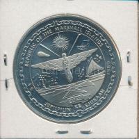 Marshall-szigetek 1989. 5$ "Első ember a Holdon" T:PP 
Marshall-Islands 1989. 5 Dollar &qu...