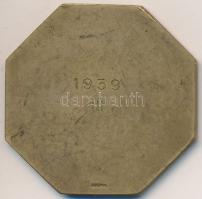 Martinelli Jenő (1886-1949) 1935. "Az Angol-Magyar Bank Tisztviselőinek Sportegyesülete" B...