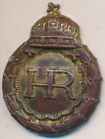 ~1930-1940. "Hadirokkant" Br jelvény, tű nélkül T:2-