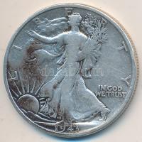 Amerikai Egyesült Államok 1943S 1/2$ Ag T:3
USA 1943S 1/2 Dollar Ag C:F