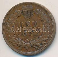 Amerikai Egyesült Államok 1906. 1c Br "Indián" T:2- USA 1906. 1 Cent Br "Indian" C:VF