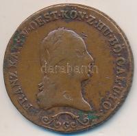 1812G 3Kr Cu "I. Ferenc" T:2-,3