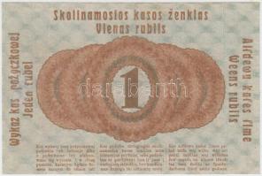 Oroszország/I. világháború/német megszállás/Darlehnskasse Ost. 1916. 1R T:III
Russia/First World War...