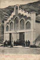 Tbilisi, Tiflis; funicular station