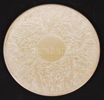 6 db-os ezüstözött poháralátét készlet /
Silver plated coaster set