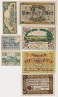 Német Birodalom / Weimari Köztársaság 1918-1919. 7db klf szükségpénz T:vegyes German Reich / Weimar Republic 1918-1919. 7pcs of mixed necessity notes C:mixed