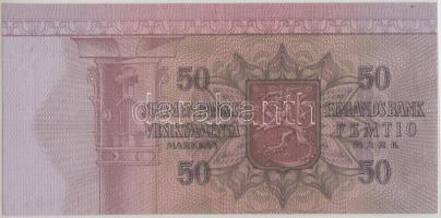 Finnország 1977. 50M T:I-,II (hajtatlan)
Finland 1977. 50 Markkaa C:AU,XF (unfolded)
