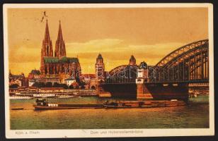 Latabár Kálmán és Árpád színészek által küldött képeslapja, Latabár Kálmán aláírásával