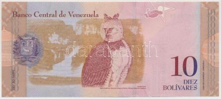 Venezuela 2007. 10B T:I,I-
Venezuela 2007. 10 Bolivares C:UNC,AU