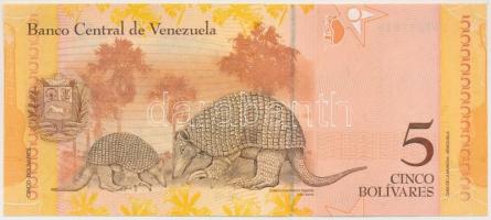 Venezuela 2008. 5B T:I
Venezuela 2008. 5 Bolivares C:UNC