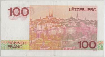 Luxemburg 1993. 100Fr T:II-,III
Luxembourg 1993. 100 Francs C:VF,F