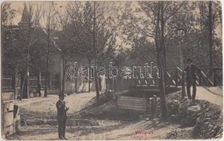 Visegrád, Széchenyi utca (kis szakadás / small tear)