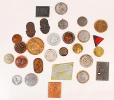1948-1986. 27db klf Br és fém díjérem T:vegyes