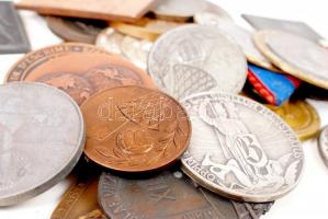 1948-1986. 27db klf Br és fém díjérem T:vegyes