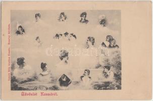 Kassa, ladies, László Béla (small tear)
