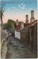 Ada Kaleh, Turkish street