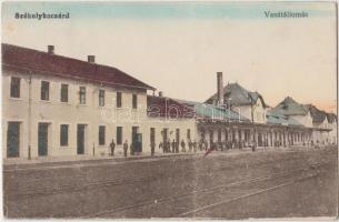 Székelykocsárd, vasútállomás / railway station (EK)