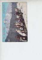 Tátra, ródliverseny / sleighing race