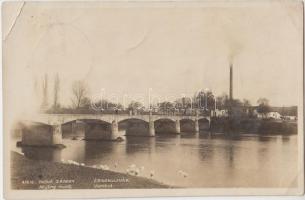 Érsekújvár, Vámhíd / bridge (EB)